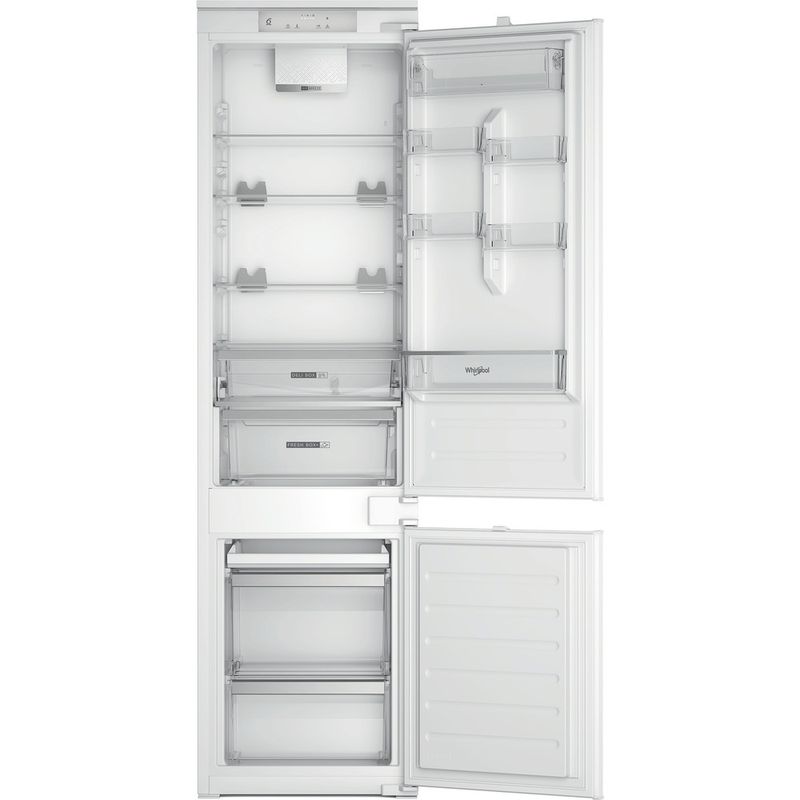 Whirlpool Combinación de frigorífico / congelador Encastre WHC20D013D1 Blanco 2 doors Frontal open