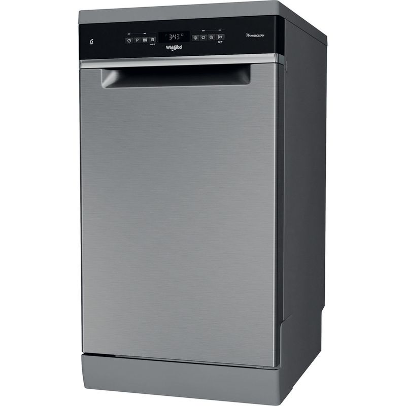 Whirlpool Lavavajillas Libre instalación WSFO 3O23 PF X Libre instalación E Perspective