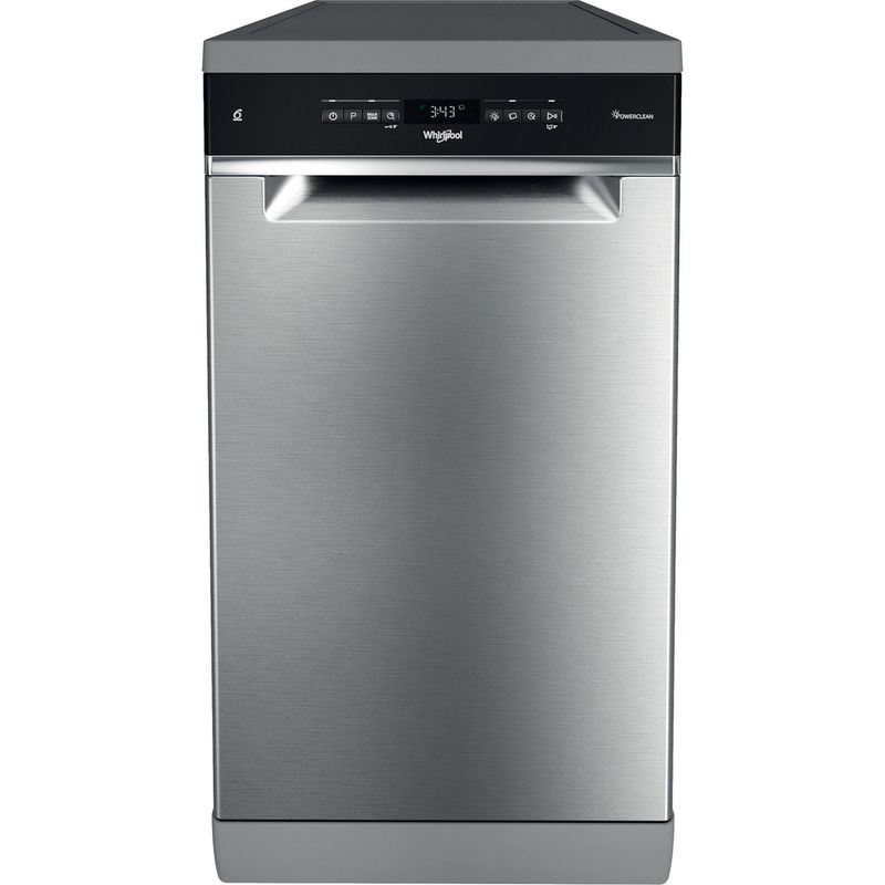 Whirlpool Lavavajillas Libre instalación WSFO 3O23 PF X Libre instalación E Frontal