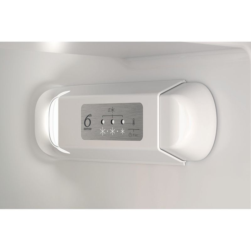 Whirlpool Combinación de frigorífico / congelador Encastre WHC18D051A1 Blanco 2 doors Control panel