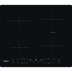 Whirlpool Encimera WB B8360 NE Negro Induction vitroceramic Frontal