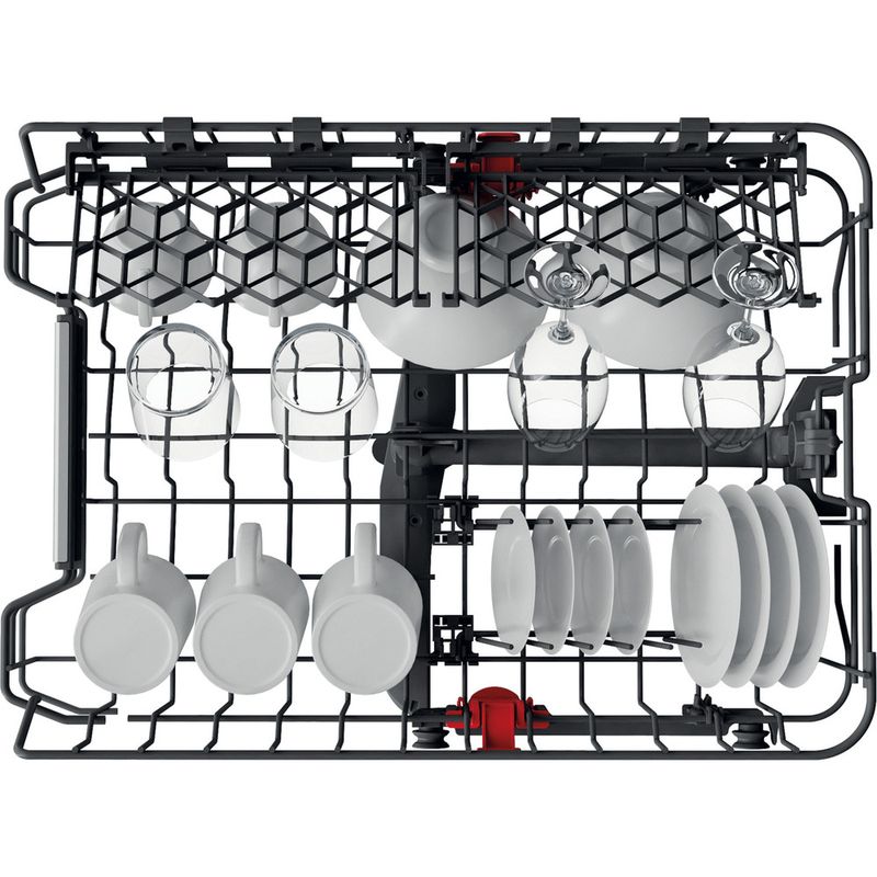 Whirlpool Lavavajillas Libre instalación WSFO 3O23 PF X Libre instalación E Rack