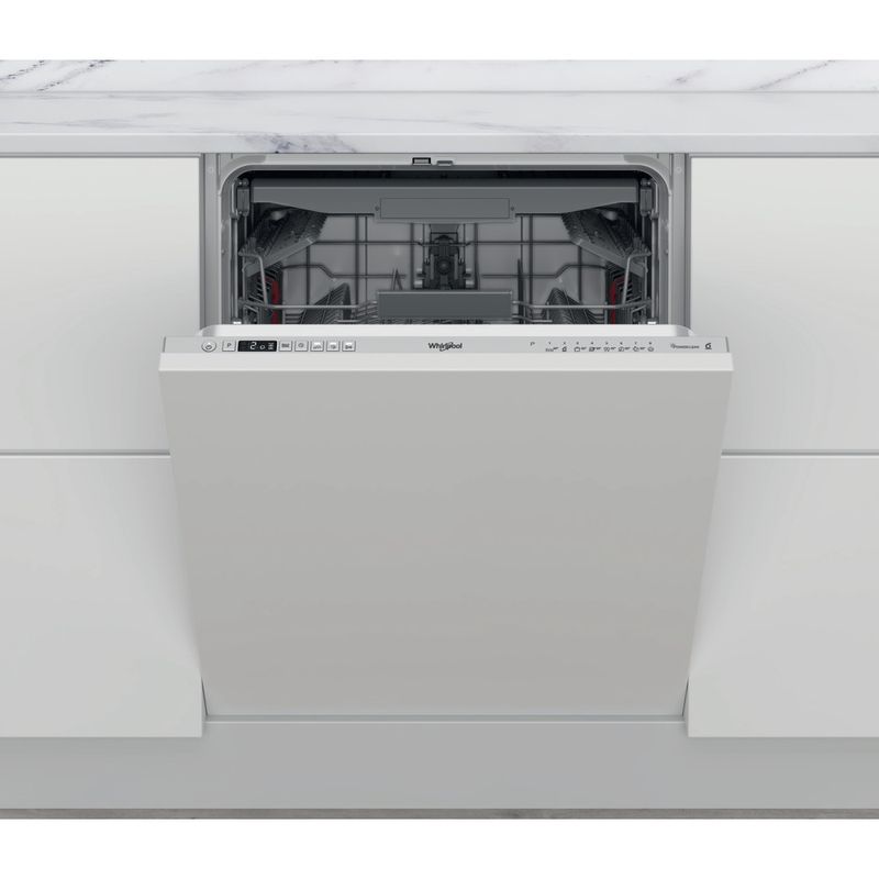 Whirlpool Lavavajillas Encastre WIC 3C34 PFE S Full-integrated D Frontal