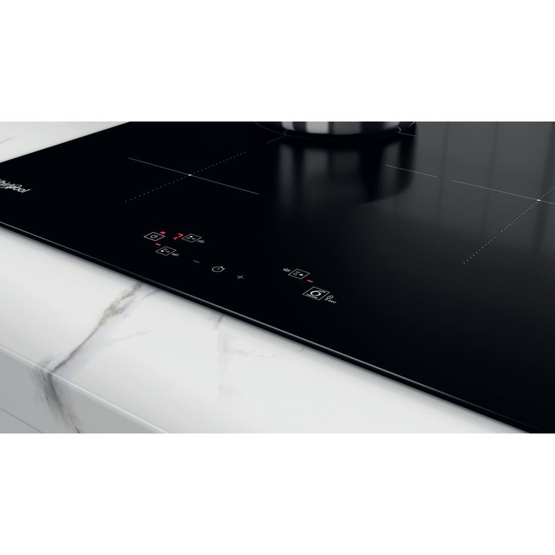 Whirlpool Encimera WS Q1160 NE Negro Induction vitroceramic Lifestyle control panel