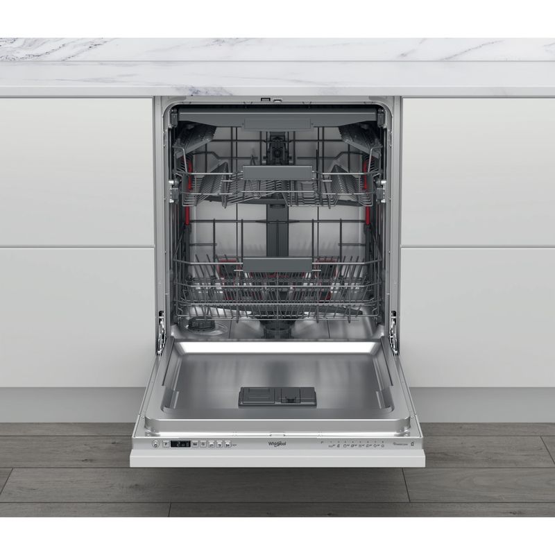 Whirlpool Lavavajillas Encastre WIC 3C34 PFE S Full-integrated D Frontal open