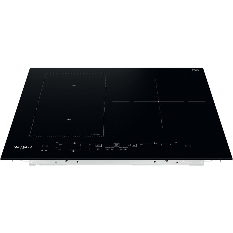 Whirlpool Encimera WL B2760 BF Negro Induction vitroceramic Frontal top down