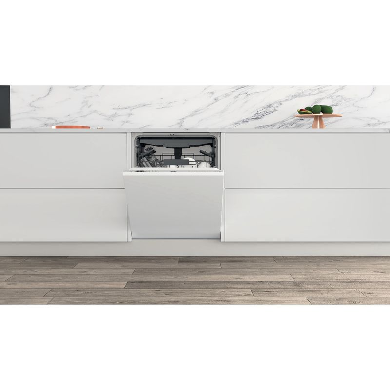 Whirlpool Lavavajillas Encastre WIC 3C34 PFE S Full-integrated D Lifestyle frontal open