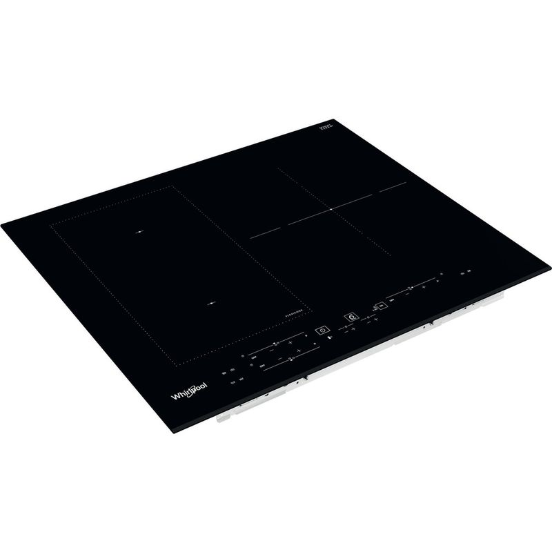 Whirlpool Encimera WL B2760 BF Negro Induction vitroceramic Perspective