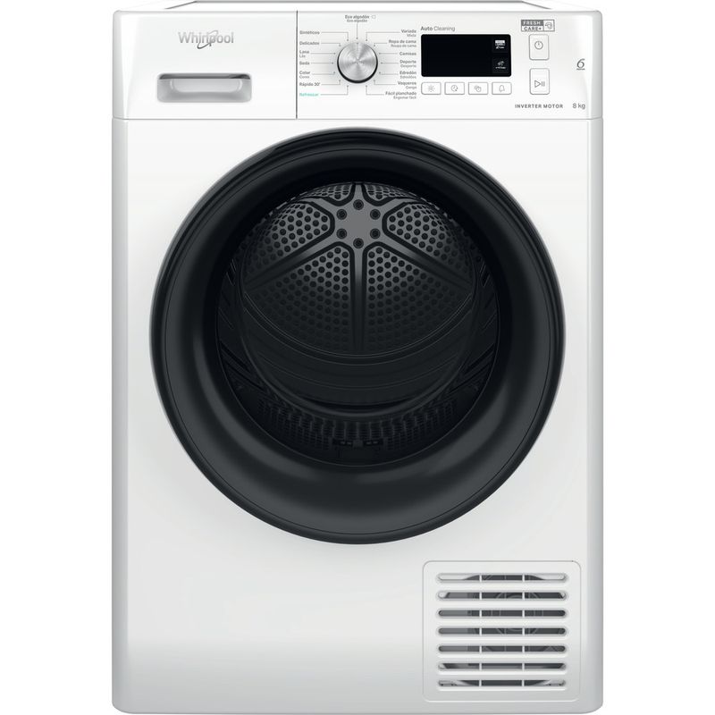 Whirlpool Secadora FFT M11 8X3BY SPT Blanco Frontal
