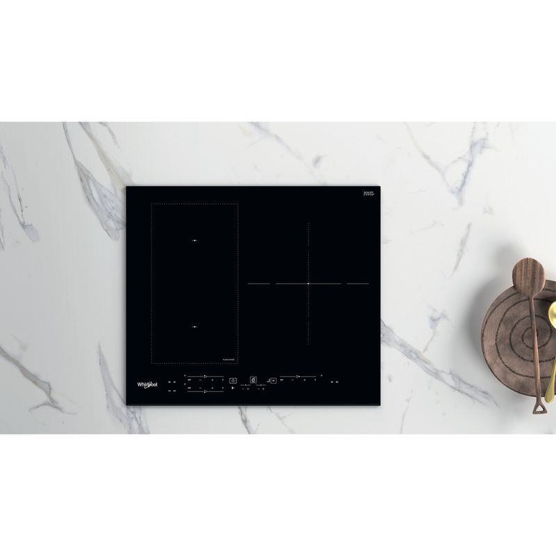 Whirlpool Encimera WL B2760 BF Negro Induction vitroceramic Lifestyle frontal
