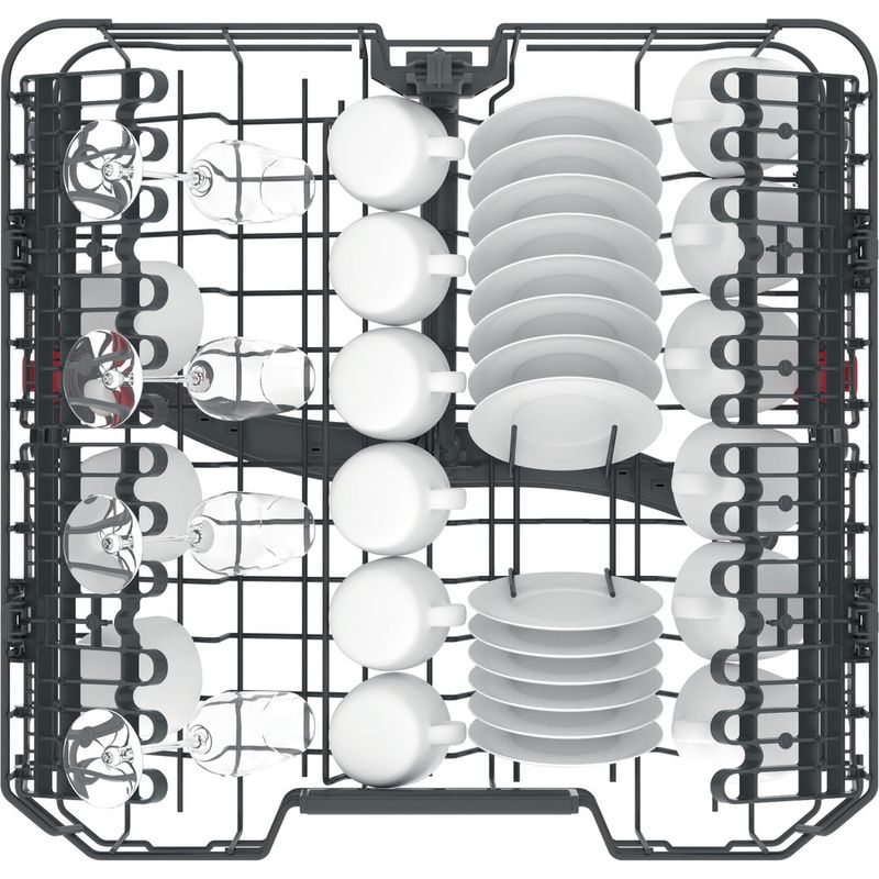 Whirlpool Lavavajillas Encastre WI 7020 PF Full-integrated E Rack