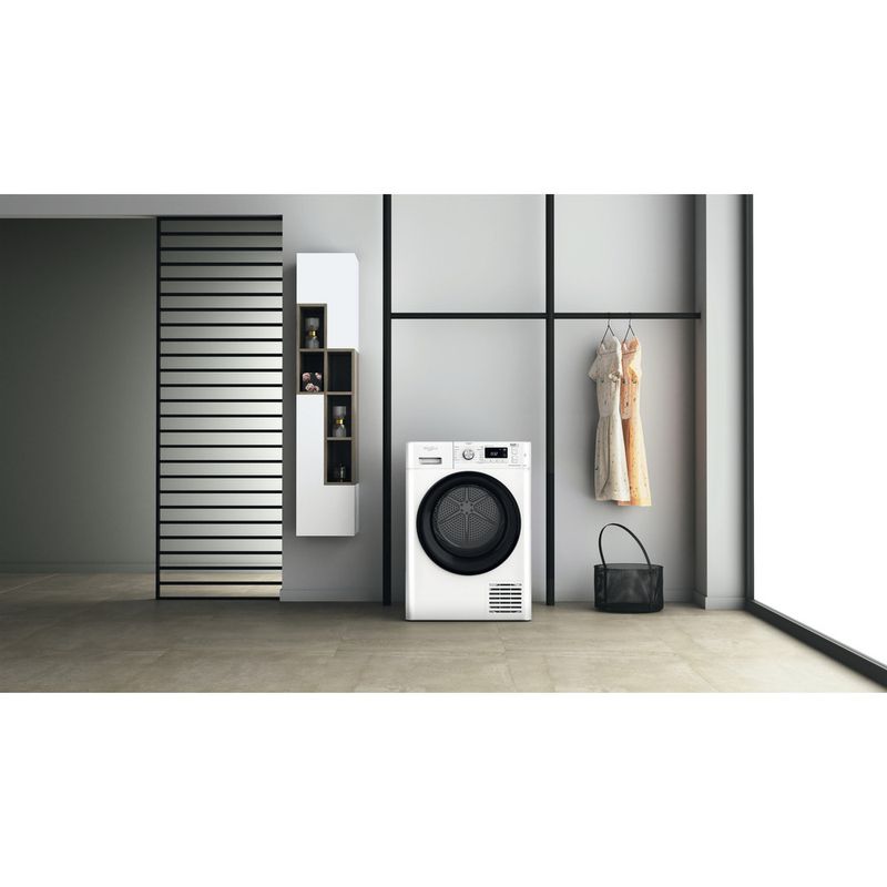Whirlpool Secadora FFT M11 8X3BY SPT Blanco Lifestyle frontal