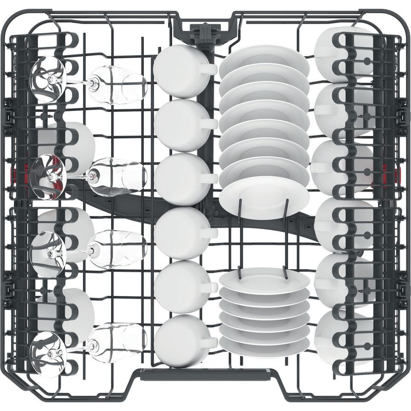 Whirlpool Lavavajillas Encastre WIC 3C34 PFE S Full-integrated D Rack