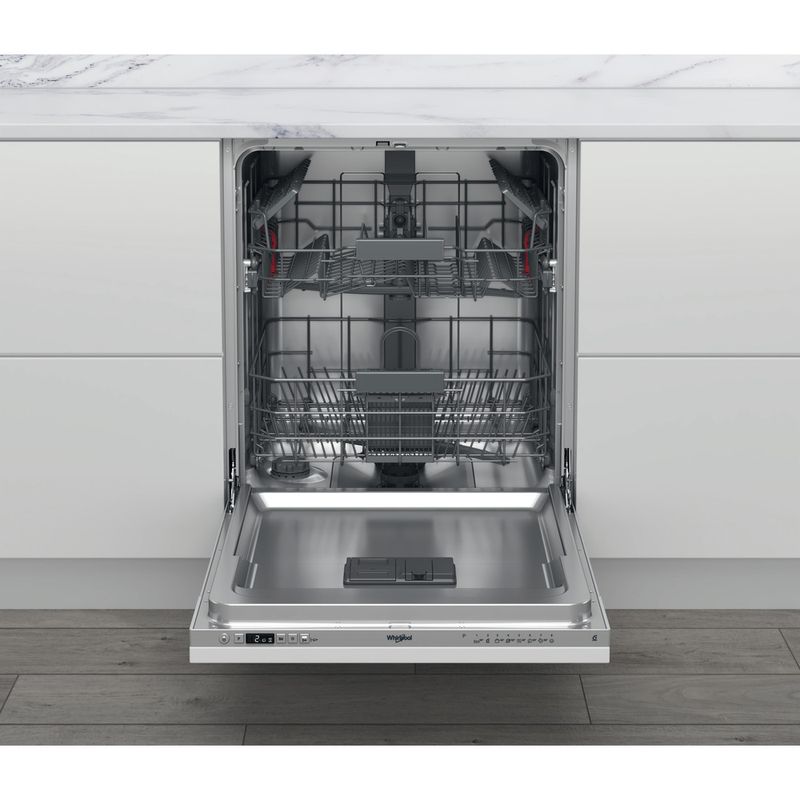 Whirlpool Lavavajillas Encastre WRIC 3C26 Full-integrated E Frontal open