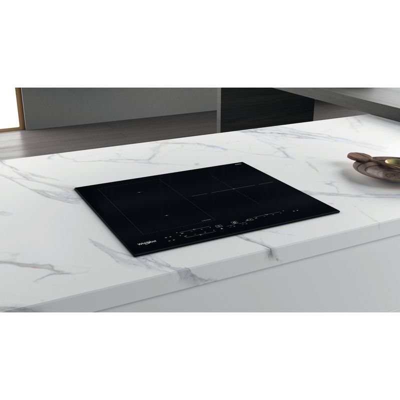 Whirlpool Encimera WL B2760 BF Negro Induction vitroceramic Lifestyle perspective