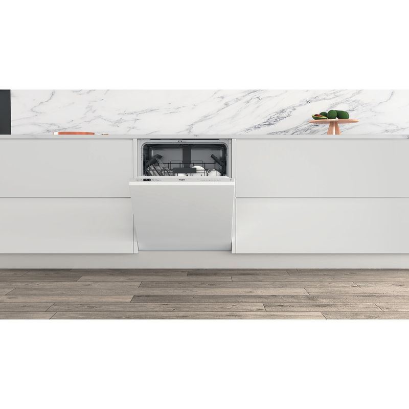Whirlpool Lavavajillas Encastre WRIC 3C26 Full-integrated E Lifestyle frontal open