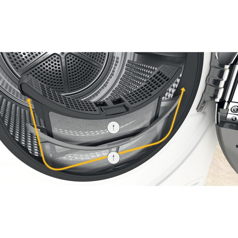 Whirlpool Secadora FFT M11 8X3BY SPT Blanco Filter