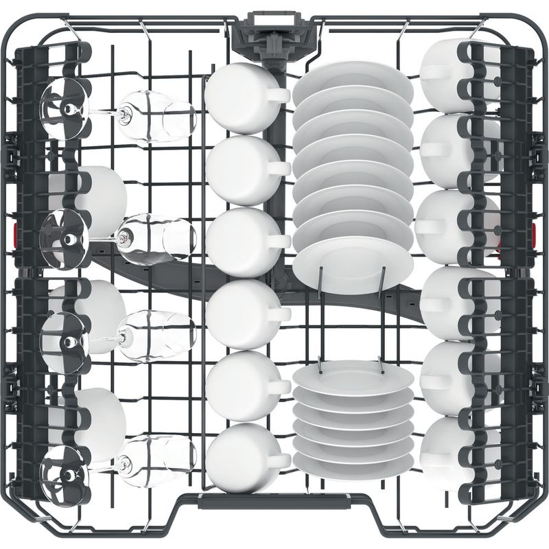 Whirlpool Lavavajillas Encastre WRIC 3C26 Full-integrated E Rack