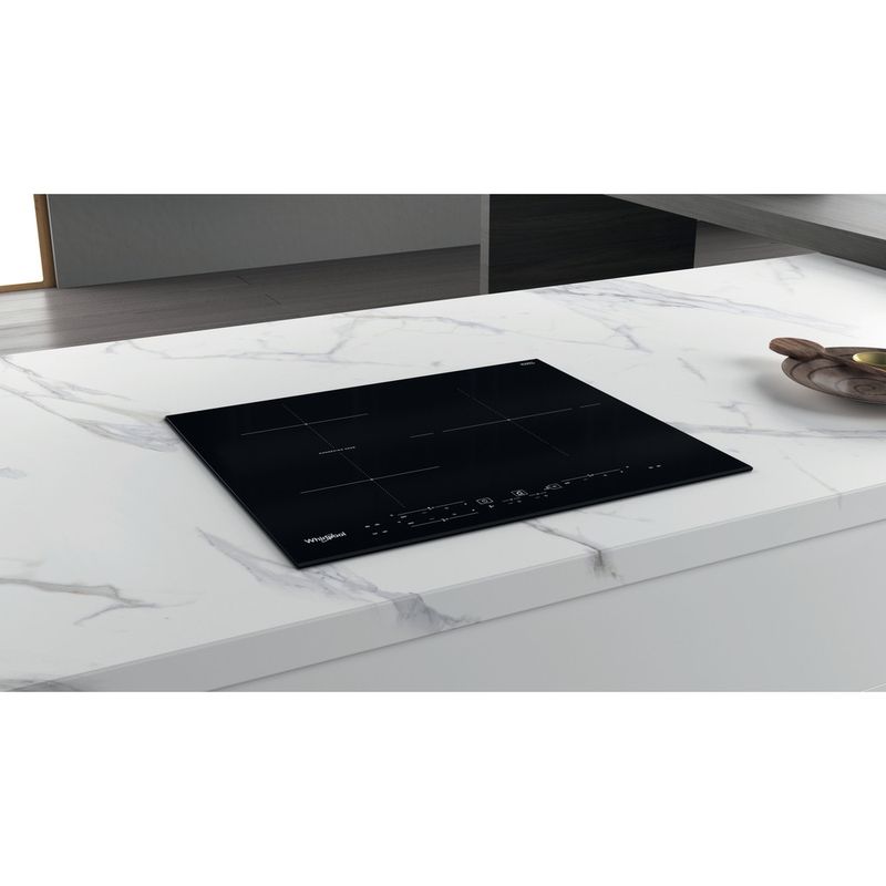 Whirlpool Encimera WB B3760 BF Negro Induction vitroceramic Lifestyle perspective