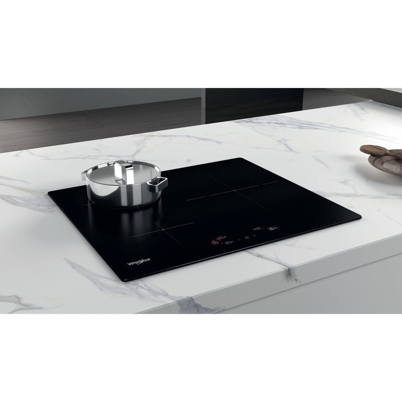 Whirlpool Encimera WS Q5760 NE Negro Induction vitroceramic Lifestyle perspective