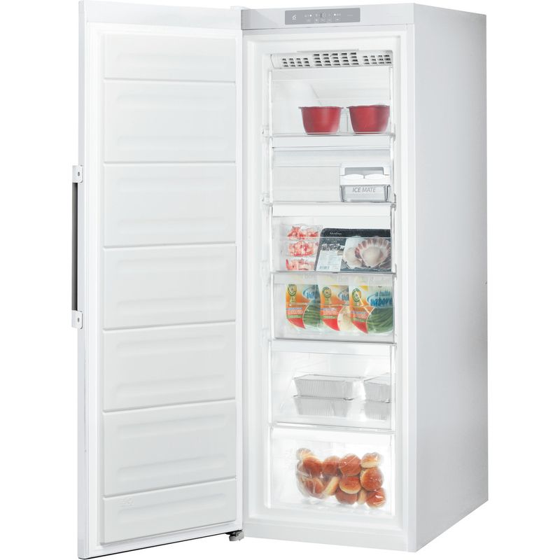 Whirlpool Congelador Libre instalación UW6 F2Y WBI F 2 Blanco global Perspective open