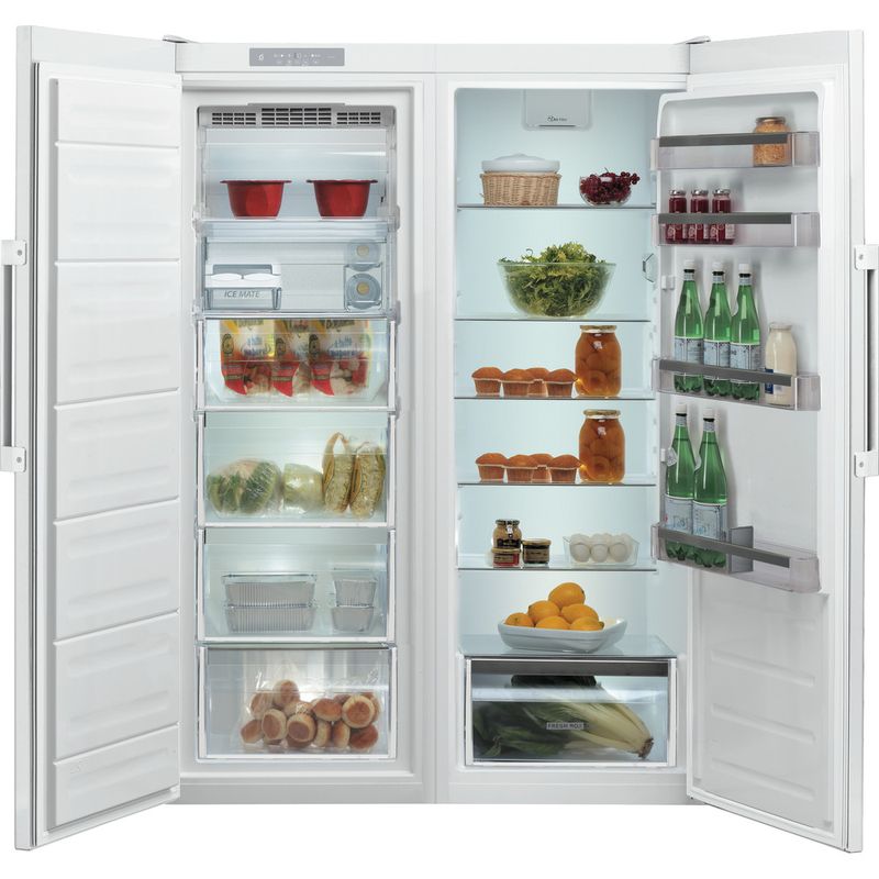 Whirlpool Congelador Libre instalación UW6 F2Y WBI F 2 Blanco global Frontal open