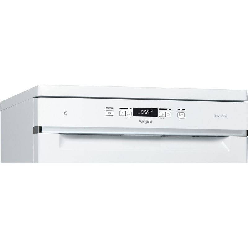 Whirlpool Lavavajillas Libre instalación WFC 3C26 P Libre instalación E Control panel
