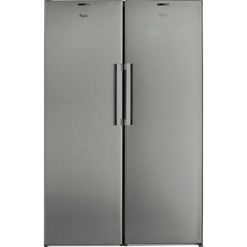 Whirlpool Congelador Libre instalación UW8 F2Y XBI F 2 Optic Inox Lifestyle frontal
