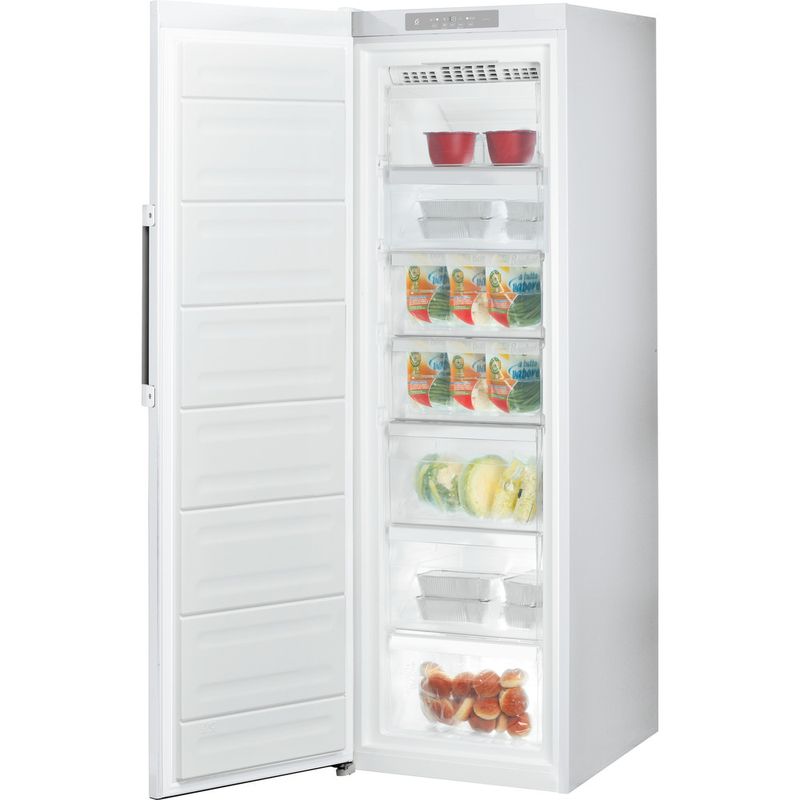 Whirlpool Congelador Libre instalación UW8 F2Y WBI F 2 Blanco global Perspective open