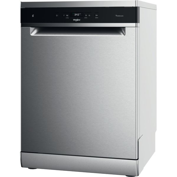 Whirlpool Lavavajillas Libre instalación WFC 3C42 P X Libre instalación C Perspective