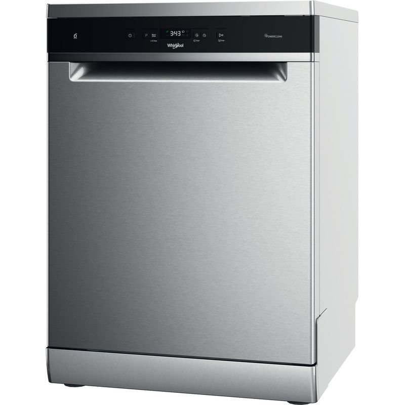 Whirlpool Lavavajillas Libre instalación WFC 3C42 P X Libre instalación C Perspective