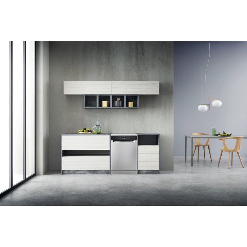 Whirlpool Lavavajillas Libre instalación WFC 3C33 PF X Libre instalación D Lifestyle frontal