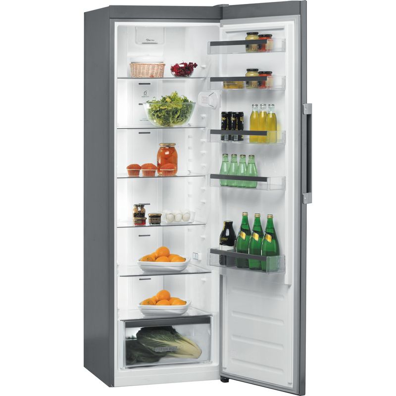 Whirlpool Refrigerador Libre instalación SW8 AM2Q X 2 Optic Inox Perspective open