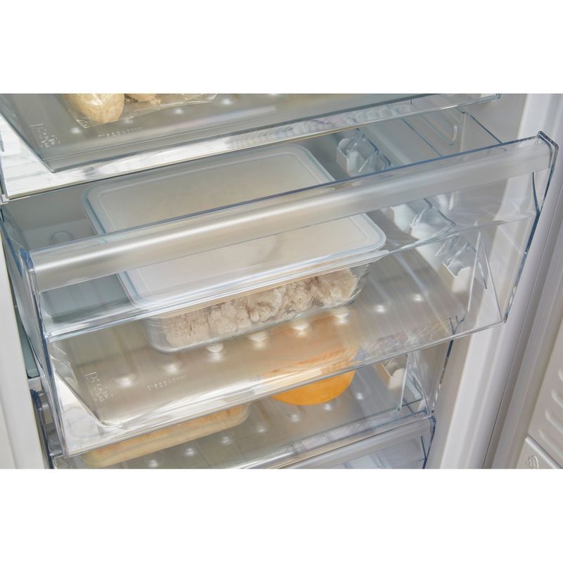 Whirlpool Congelador Libre instalación UW8 F2Y WBI F 2 Blanco global Drawer