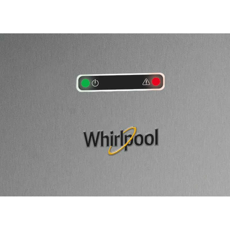 Whirlpool Congelador Libre instalación UW8 F2Y XBI F 2 Optic Inox Control panel