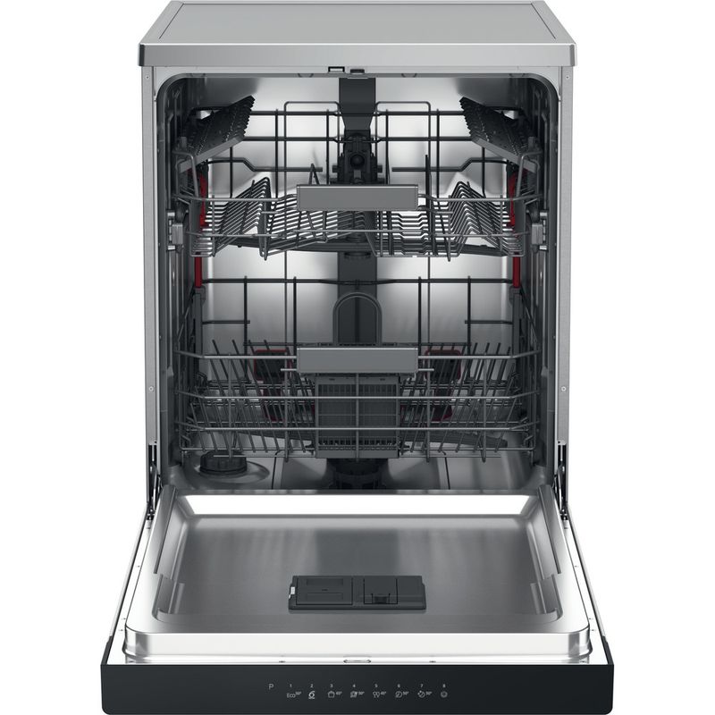 Whirlpool Lavavajillas Libre instalación WFC 3C42 P X Libre instalación C Frontal open