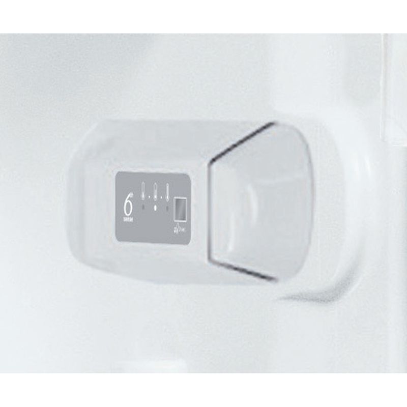 Whirlpool Refrigerador Libre instalación SW8 AM2Q X 2 Optic Inox Control panel