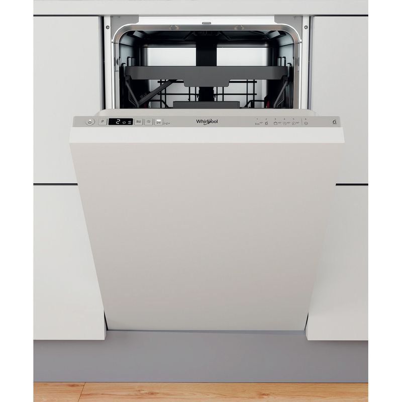 Whirlpool Lavavajillas Encastre WSIC 3M27 C Full-integrated E Frontal