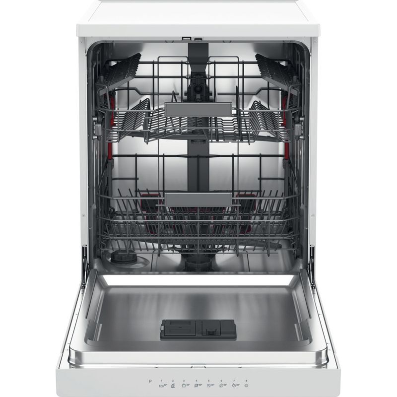 Whirlpool Lavavajillas Libre instalación WFC 3C42 P Libre instalación C Frontal open