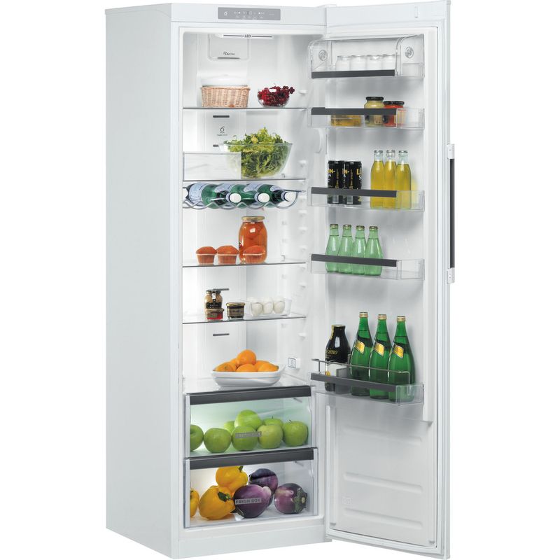 Whirlpool Refrigerador Libre instalación SW8 AM2Y WR 2 Blanco global Perspective open