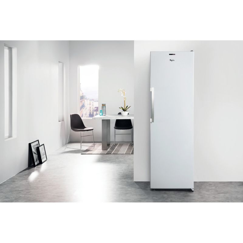 Whirlpool Refrigerador Libre instalación SW8 AM2Y WR 2 Blanco global Lifestyle frontal