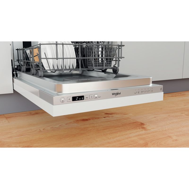 Whirlpool Lavavajillas Encastre WSIC 3M27 C Full-integrated E Lifestyle control panel