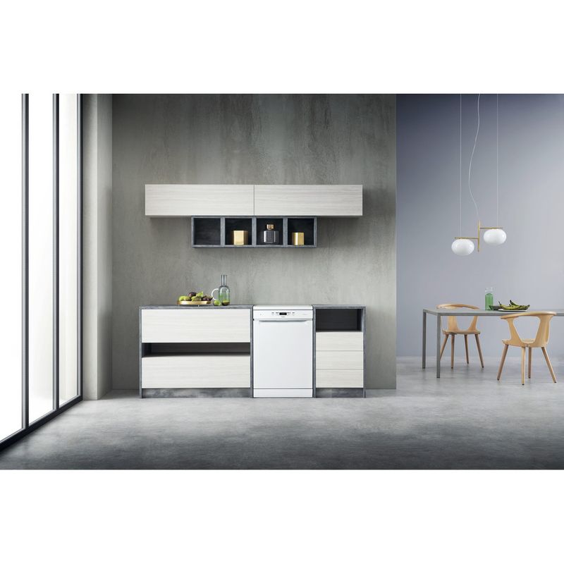 Whirlpool Lavavajillas Libre instalación WFC 3C42 P Libre instalación C Lifestyle frontal