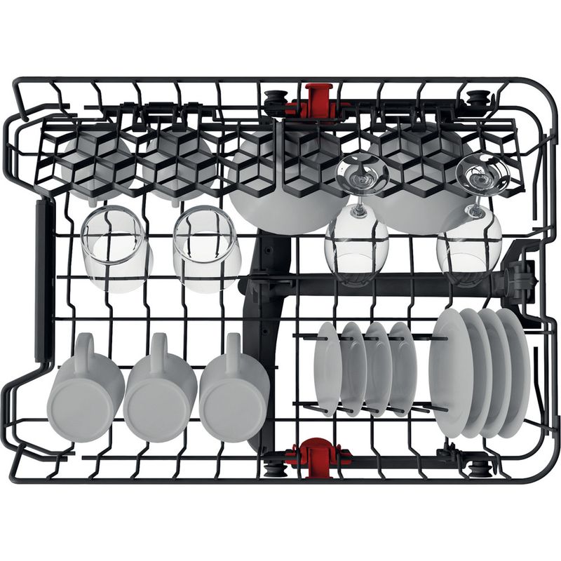 Whirlpool Lavavajillas Encastre WSIC 3M27 C Full-integrated E Rack