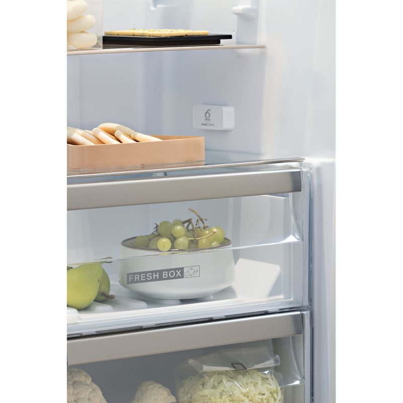 Whirlpool Refrigerador Libre instalación SW8 AM2Y WR 2 Blanco global Drawer