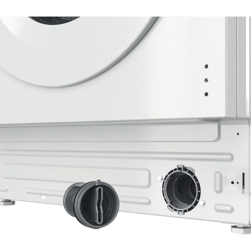 Whirlpool Lavadora secadora Encastre BI WDWG 751482 EU N Blanco Cargador frontal Filter