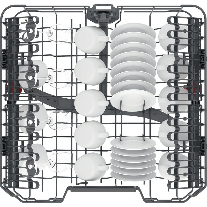 Whirlpool Lavavajillas Libre instalación WFC 3C42 P Libre instalación C Rack