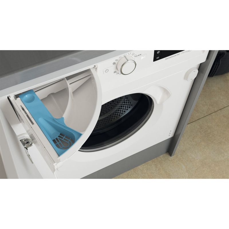 Whirlpool Lavadora Encastre BI WMWG 71483E EU N Blanco Cargador frontal D Drawer