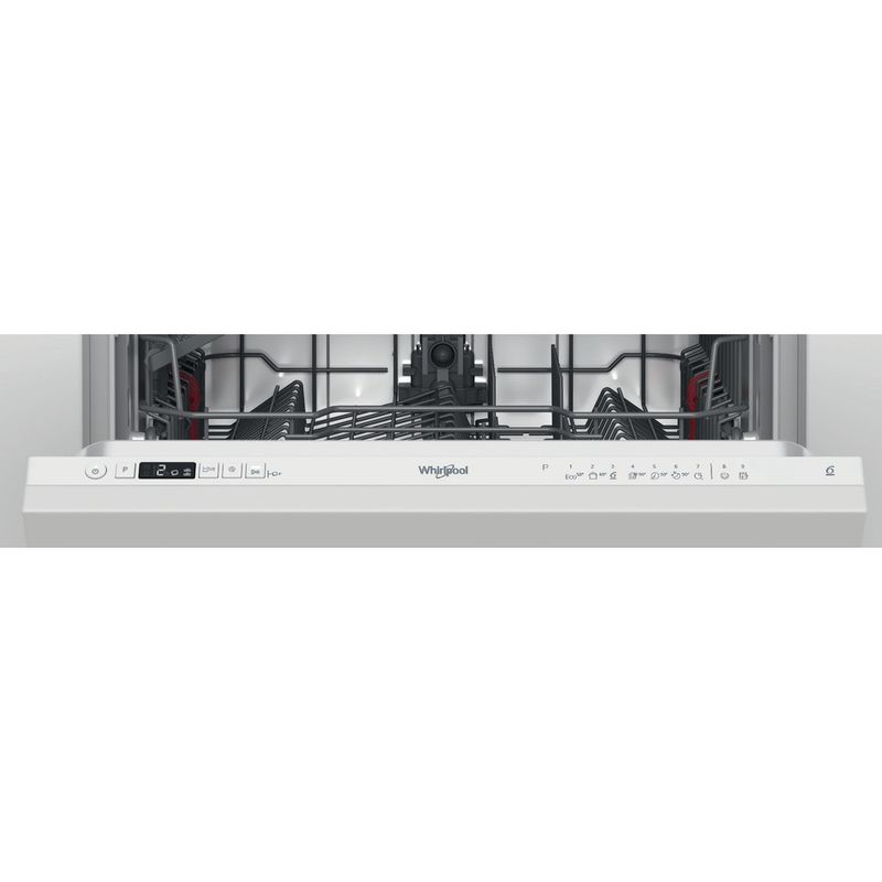 Whirlpool Lavavajillas Encastre W2I HD526 A Full-integrated E Control panel
