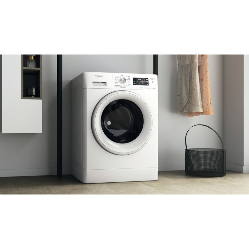 Whirlpool Lavadora secadora Libre instalación FFWDB 864349 WV SPT Blanco Cargador frontal Lifestyle perspective